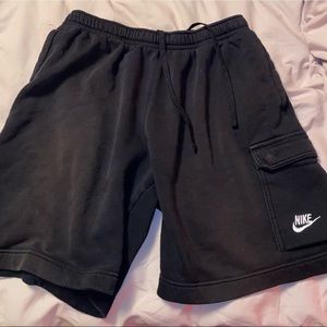 Mens Nike sweat shorts